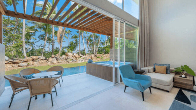 Sunrise Presidential Suite Private Pool Or Jacuzzi